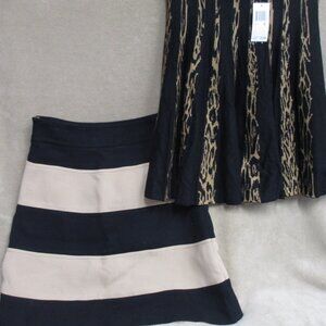 Kate Spade and Grace Elements skirts  Size 4 and XS lot of 2 new